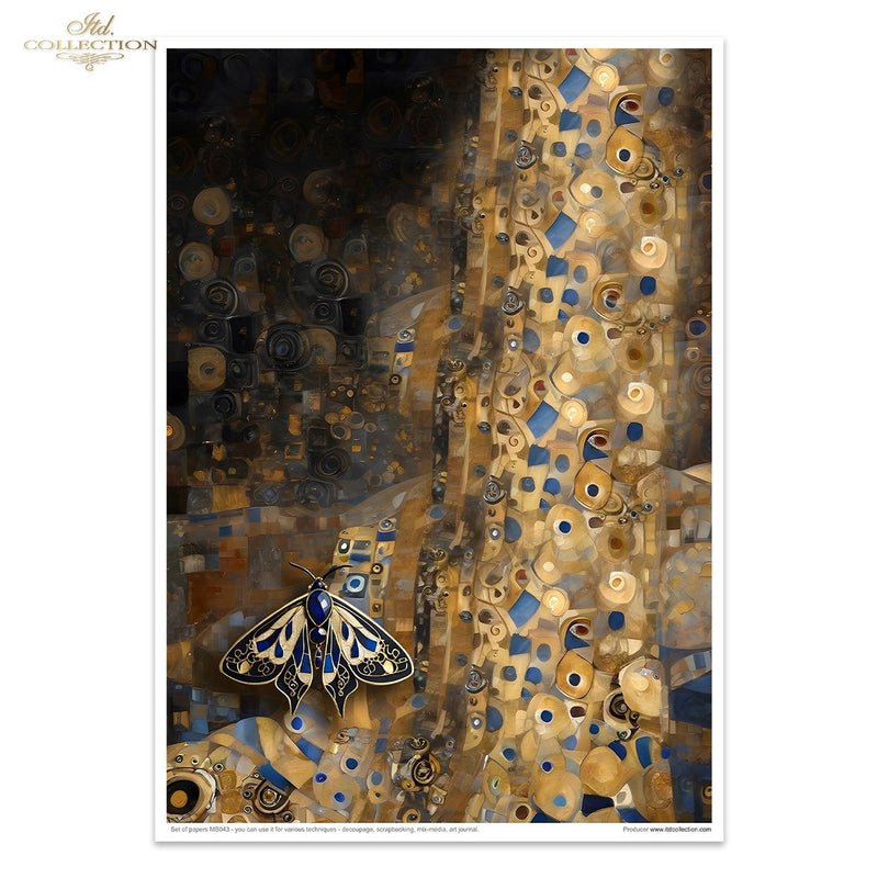 ITD Collection - Inspired by Klimt - Creative Set