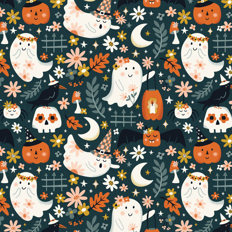 Paper House Productions - Ghosts 12 x 12 Scrapbook Paper