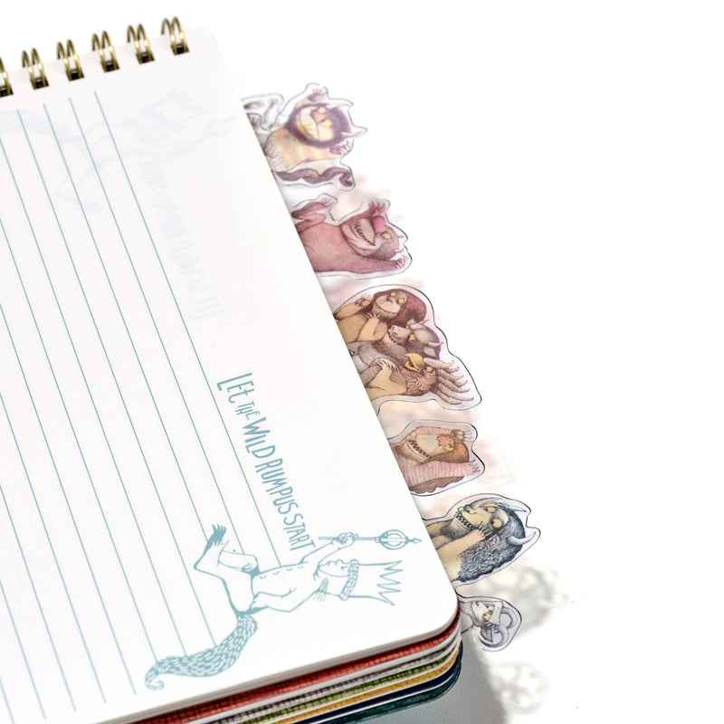 Conquest Journals - Where the Wild Things Are Tabbed Journal