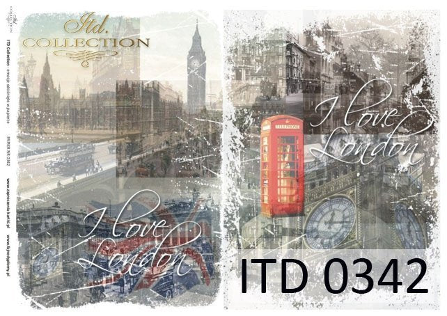 ITD Collection - Vintage London - Classic Paper