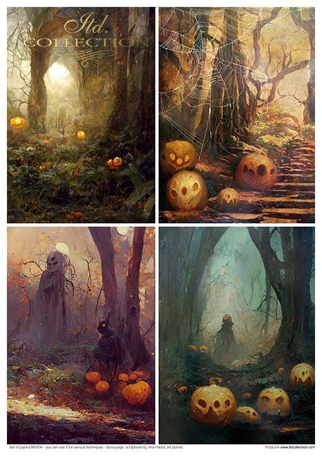 ITD Collection - Halloween Creative Set