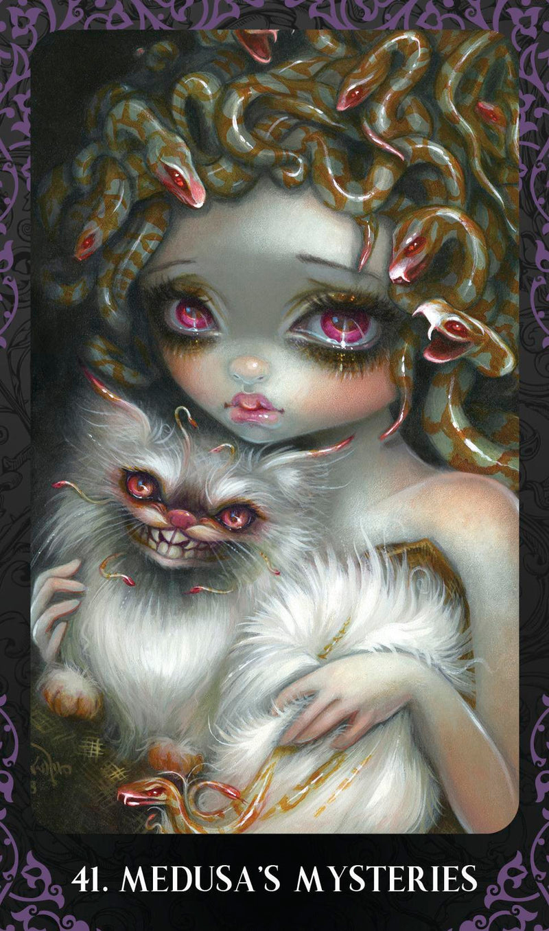 Jasmine Becket-Griffith - The Halloween Forever Oracle