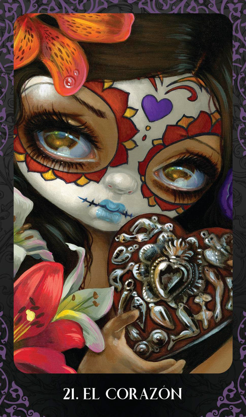 Jasmine Becket-Griffith - The Halloween Forever Oracle