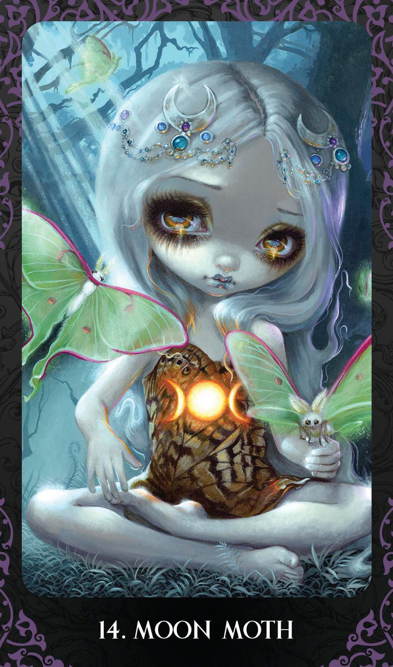 Jasmine Becket-Griffith - The Halloween Forever Oracle