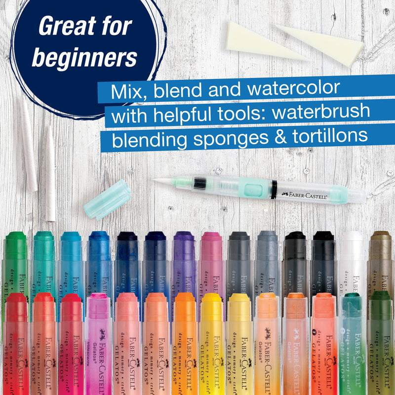 Faber-Castell - Gelatos Pigment Sticks Art Gift Set 1