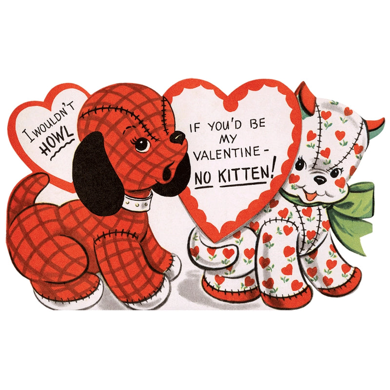 Laughing Elephant - Retro Valentines - Valentines Packet