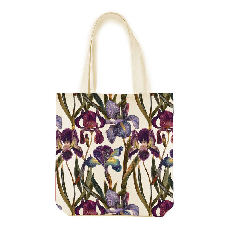 BV by Bruno Visconti - Canvas Shopper Bag - Irises