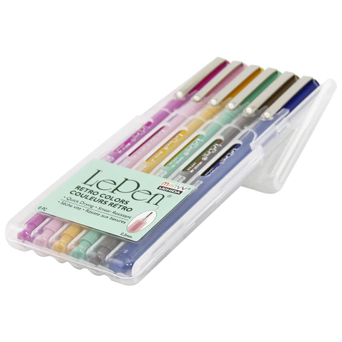 Marvy Uchida - Le Pen Flex 6 Piece Retro Set