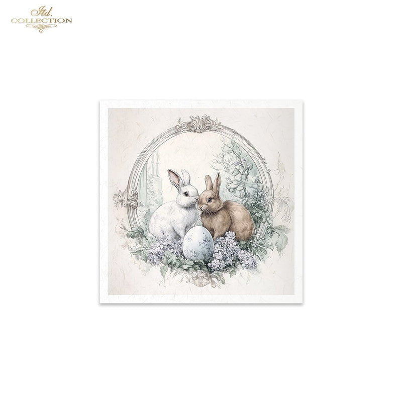 ITD Collection - Rice Paper Set Mini - Rabbits