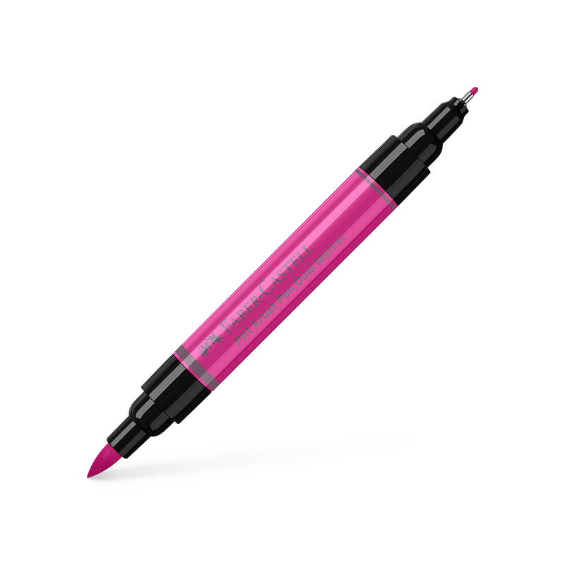 Faber-Castell - Pitt Artist Dual Marker - 125 Middle Purple Pink