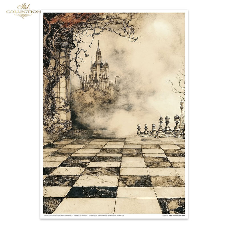 ITD Collection - Alice's Magic Vol. 2 Creative Set