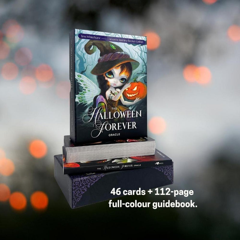 Jasmine Becket-Griffith - The Halloween Forever Oracle