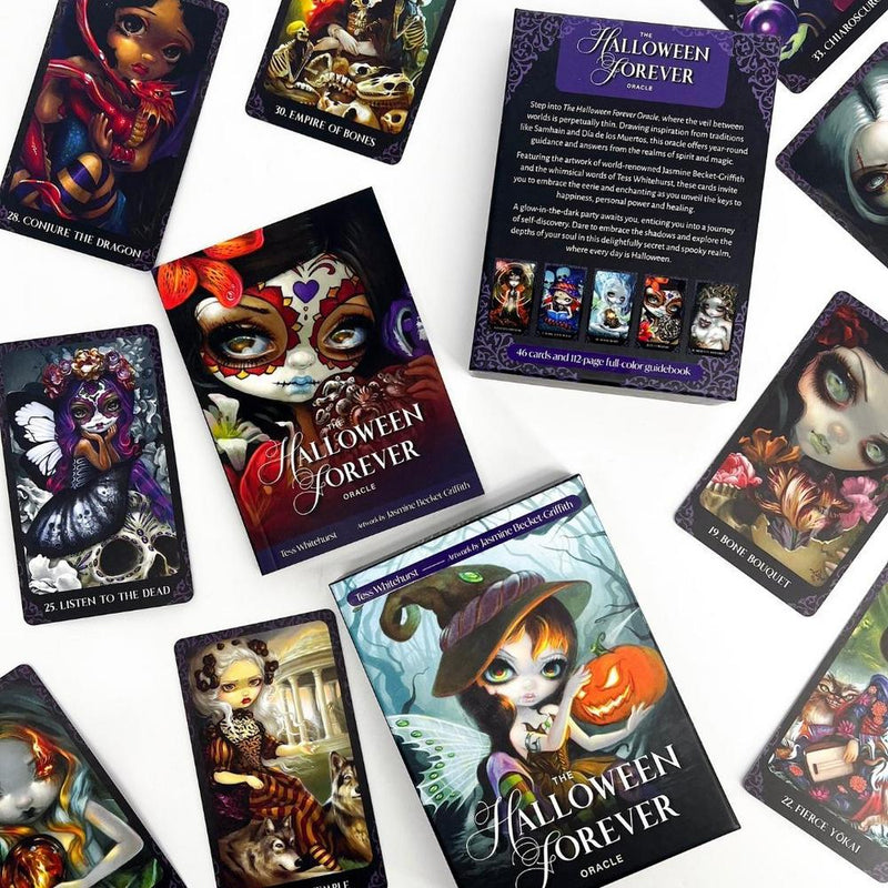 Jasmine Becket-Griffith - The Halloween Forever Oracle