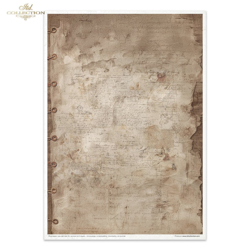 ITD Collection - Carnival - When the Curtain Falls - Rice Paper Set