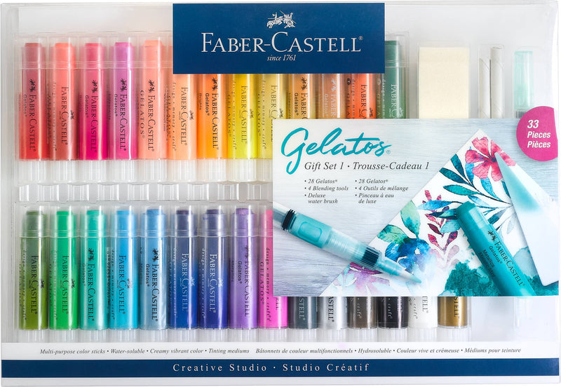 Faber-Castell - Gelatos Pigment Sticks Art Gift Set 1
