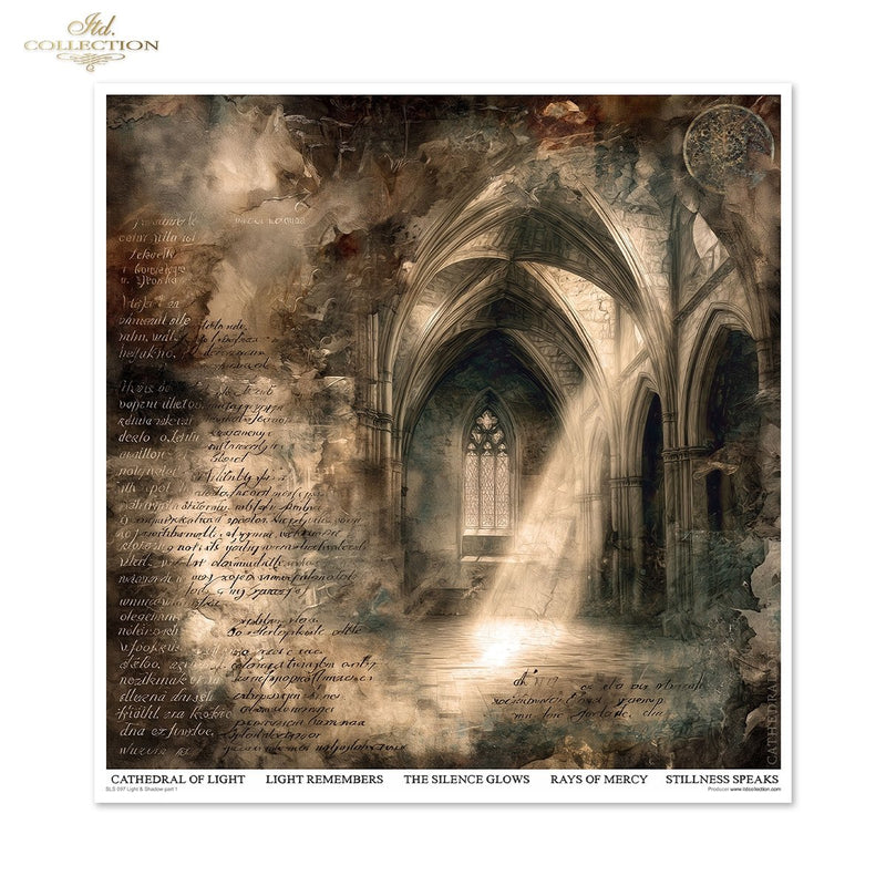 ITD Collection - Light & Shadow Part 1 Scrapbooking Papers