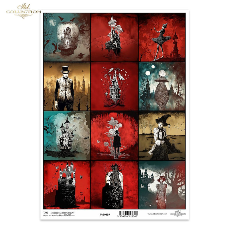 ITD Collection - Tag Single Sheet - TAG0339