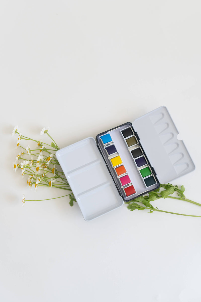 bailey rae studio - Mini Watercolor Palette