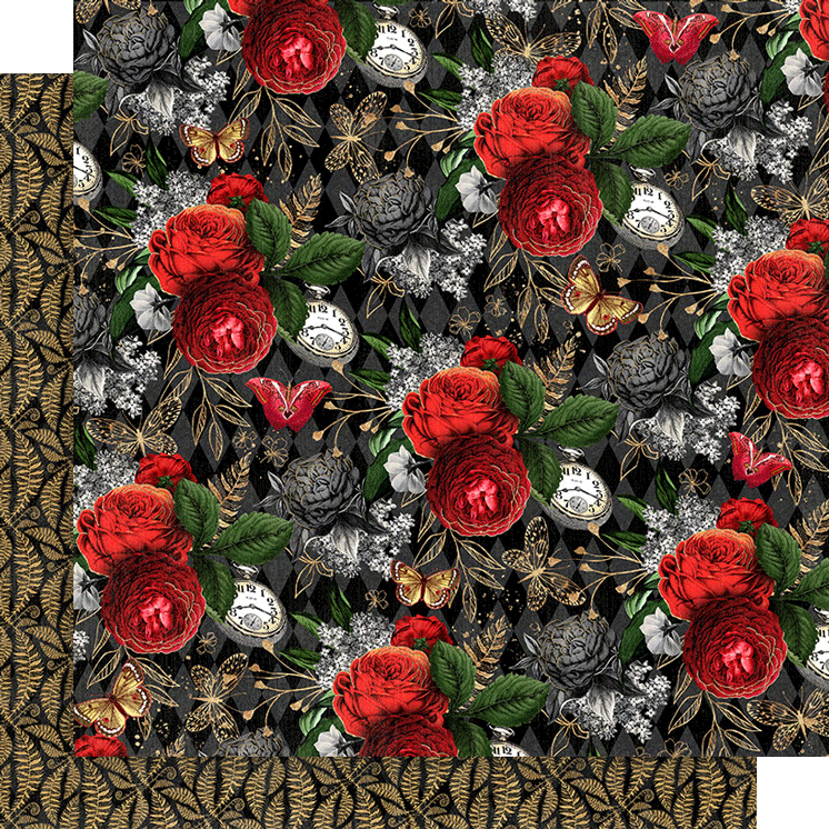 Graphic 45 - Curiouser & Curiouser 8×8 Collection Pack