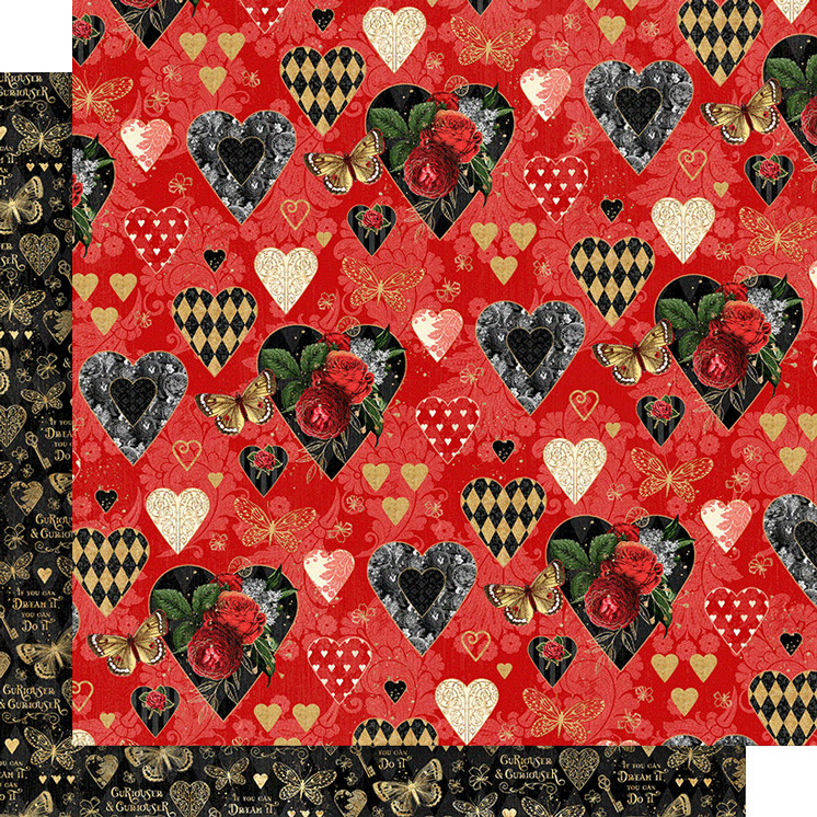 Graphic 45 - Curiouser & Curiouser 8×8 Collection Pack