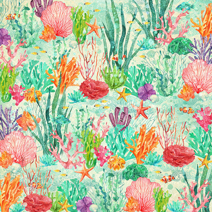 Graphic 45 - Seas the Day - Oceans of Love 12×12 Paper