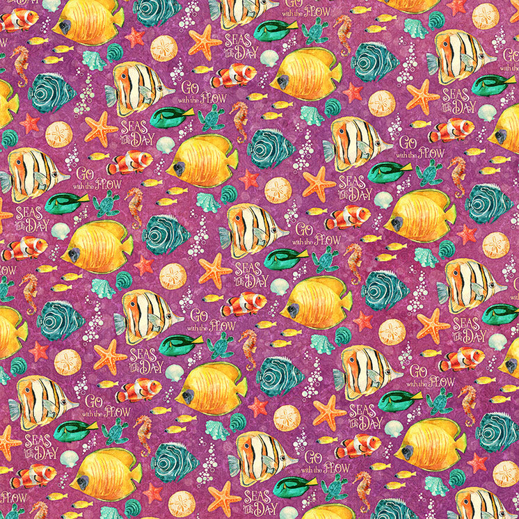 Graphic 45 - Seas the Day - Great Catch 12×12 Paper