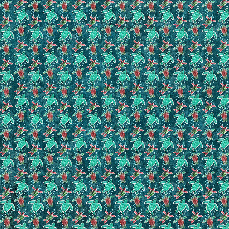 Graphic 45 - Seas the Day - Ride the Wave 12×12 Paper