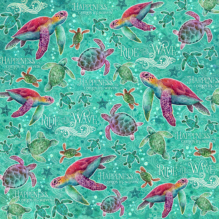 Graphic 45 - Seas the Day - Ride the Wave 12×12 Paper