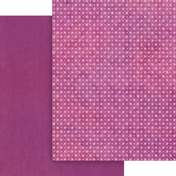 Graphic 45 - Seas the Day - 8.5 x 11 Patterns & Solids Pack