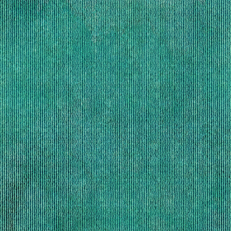 Graphic 45 - Seas the Day - Turquoise Blue Pattern & Solid Sheet 12×12 Paper
