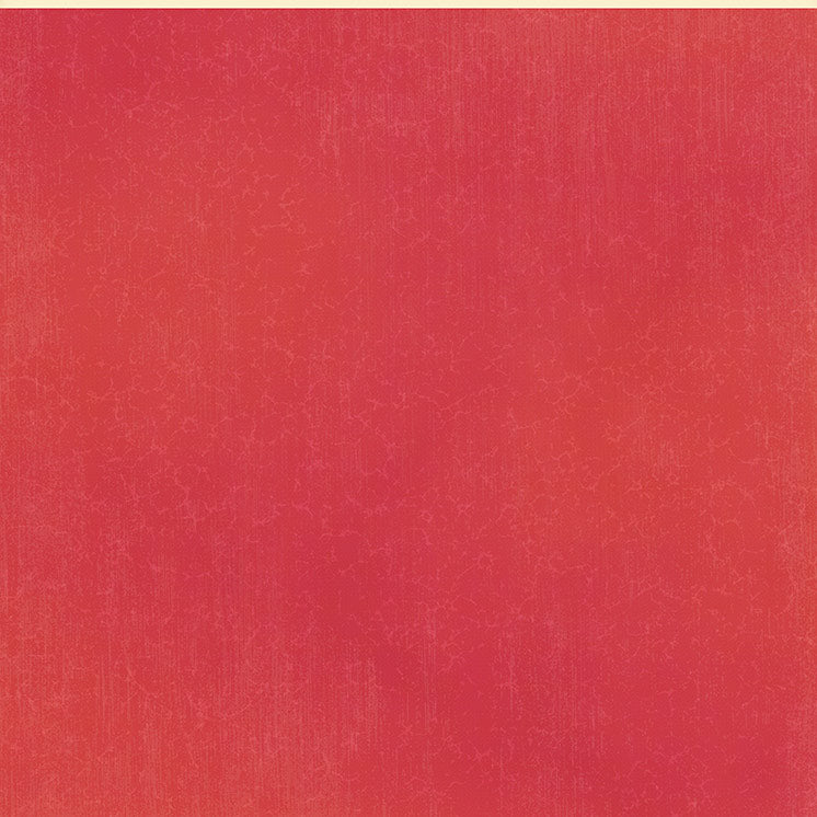 Graphic 45 - Seas the Day - Coral Red Pattern & Solid Sheet 12×12 Paper