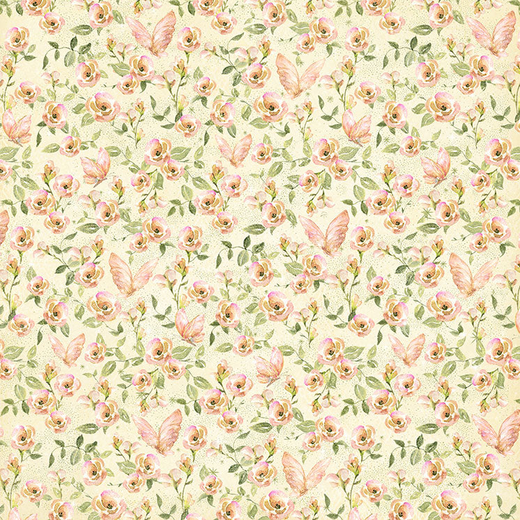 Graphic 45 - Fairy Boutique - Pixie Town 12×12 Paper