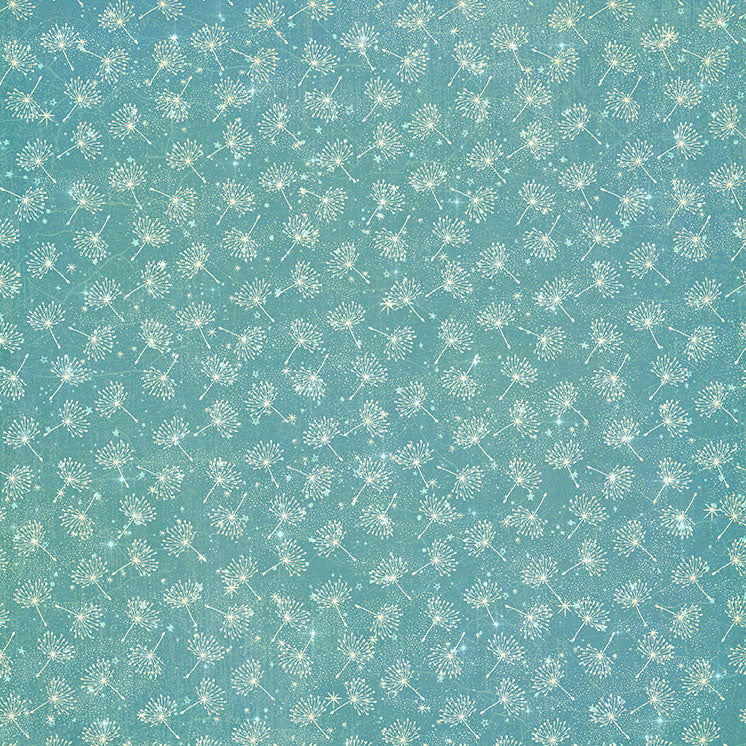 Graphic 45 - Fairy Boutique - Sprinkle a Little Magic 12×12 Paper