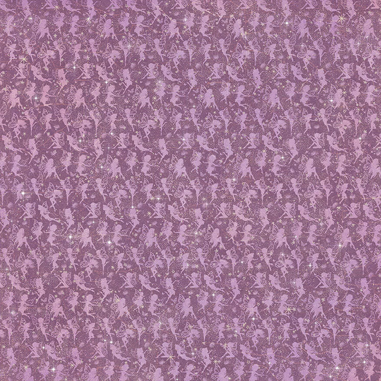 Graphic 45 - Fairy Boutique - Newsworthy 12×12 Paper