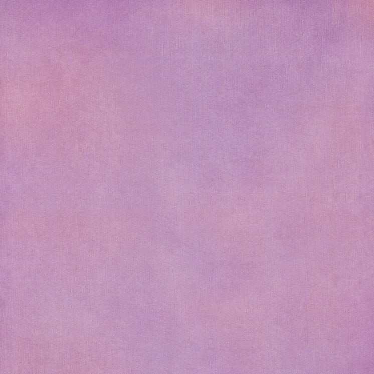 Graphic 45 - Fairy Boutique - Lilac Lavender Pattern & Solid Sheet 12×12 Paper