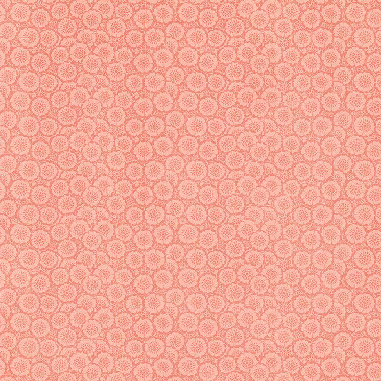 Graphic 45 - Fairy Boutique - Posey Pink Pattern & Solid Sheet 12×12 Paper