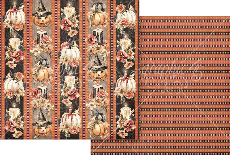 Graphic 45 - Ghostly Greetings - 8 X 8 Collection Pack