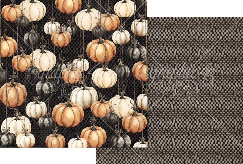 Graphic 45 - Ghostly Greetings - 8 X 8 Collection Pack