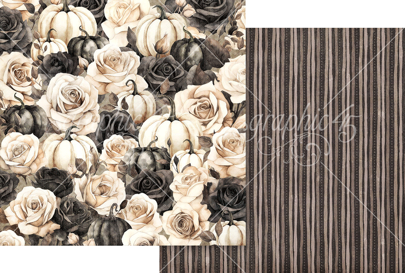 Graphic 45 - Ghostly Greetings - 8 X 8 Collection Pack