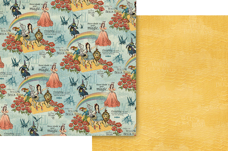 Graphic 45 - Wonder Of Oz - 8 x 8 Collection Pack