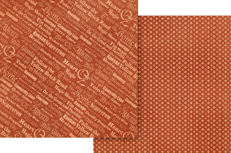 Graphic 45 - Wonder Of Oz - 8 x 8 Collection Pack