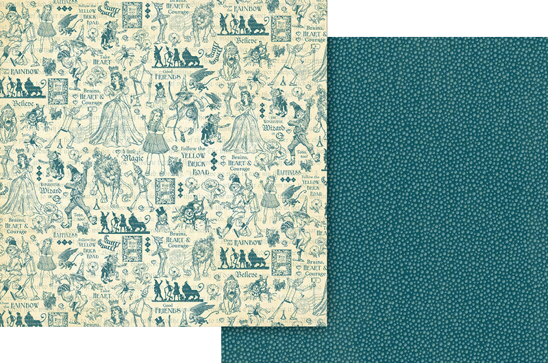 Graphic 45 - Wonder Of Oz - 8 x 8 Collection Pack