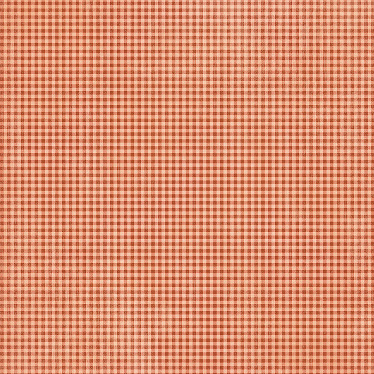 Graphic 45 - Wonder Of Oz - 12 x 12 Double Sided Paper - Poppy Red Pattern And Solid Sheet