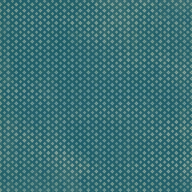 Graphic 45 - Wonder Of Oz - 12 x 12 Double Sided Paper - Sky Blue Pattern And Solid