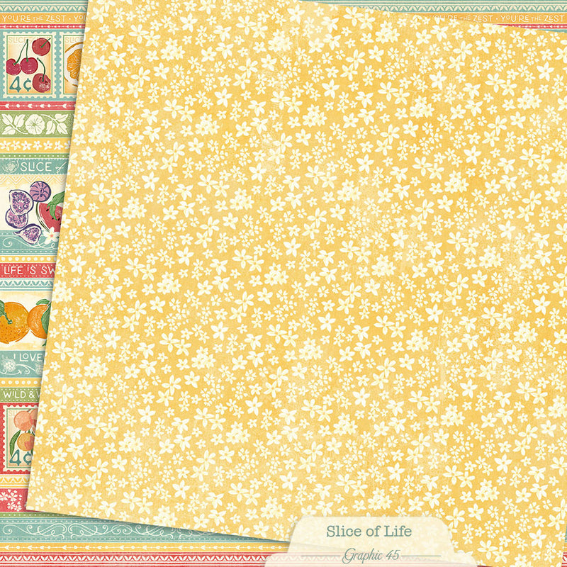 Graphic 45 - Slice of Life - 8 x 8 Collection Pack
