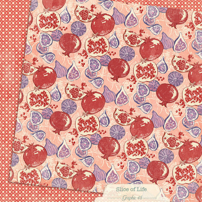 Graphic 45 - Slice of Life - 8 x 8 Collection Pack