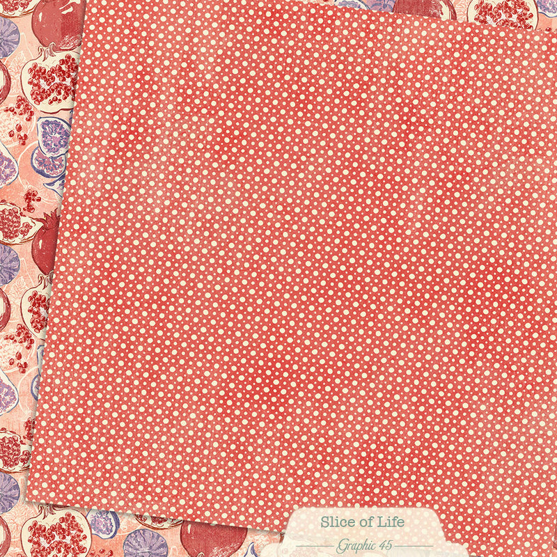 Graphic 45 - Slice of Life - 8 x 8 Collection Pack