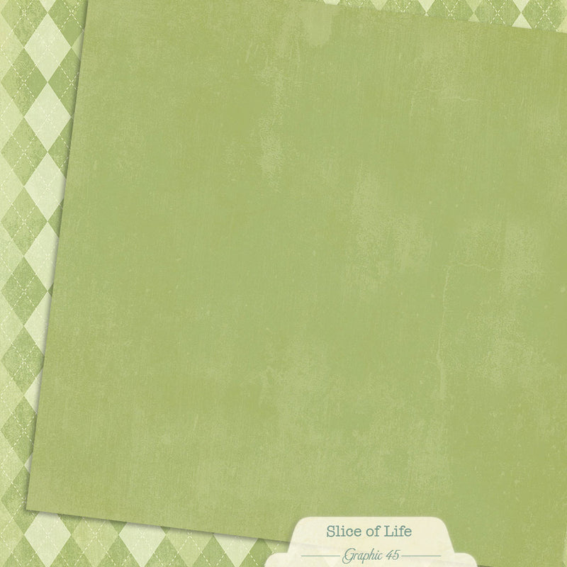 Graphic 45 - Slice of Life - 8 x 8 Collection Pack