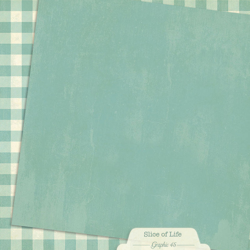 Graphic 45 - Slice of Life - 8 x 8 Collection Pack