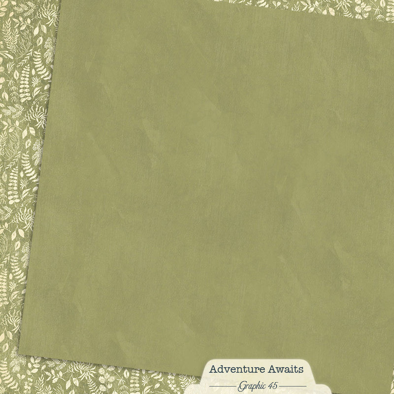 Graphic 45 - Adventure Awaits - 8 x 8 Collection Pack